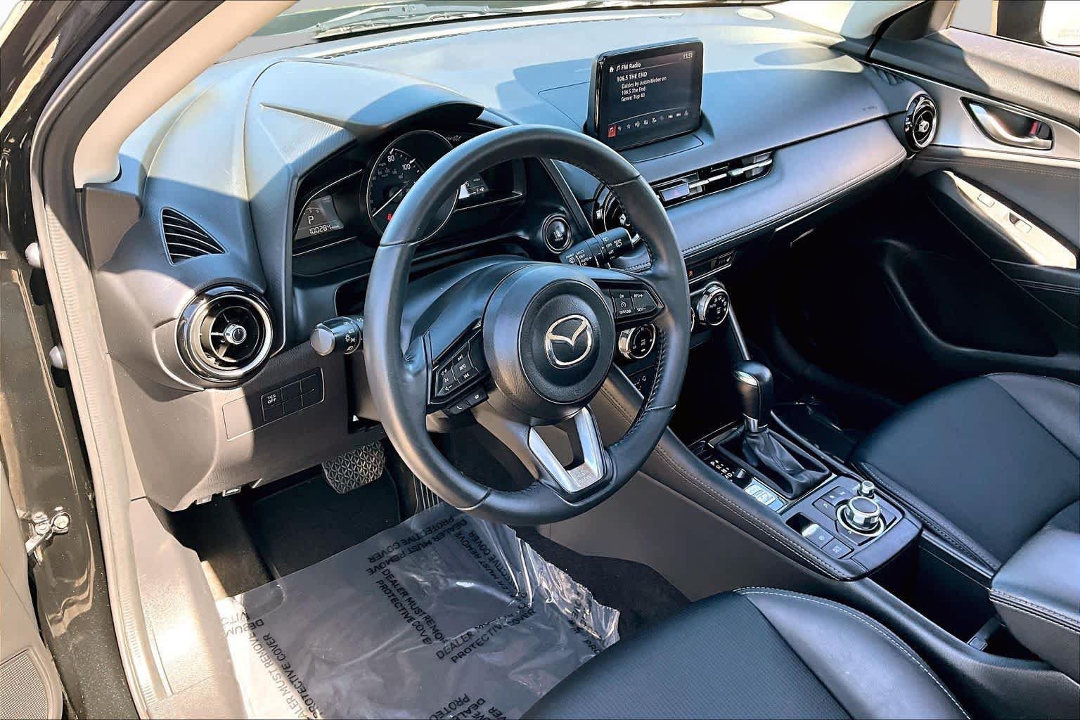 Used 2019 Jet Black Mica Mazda Touring image 17