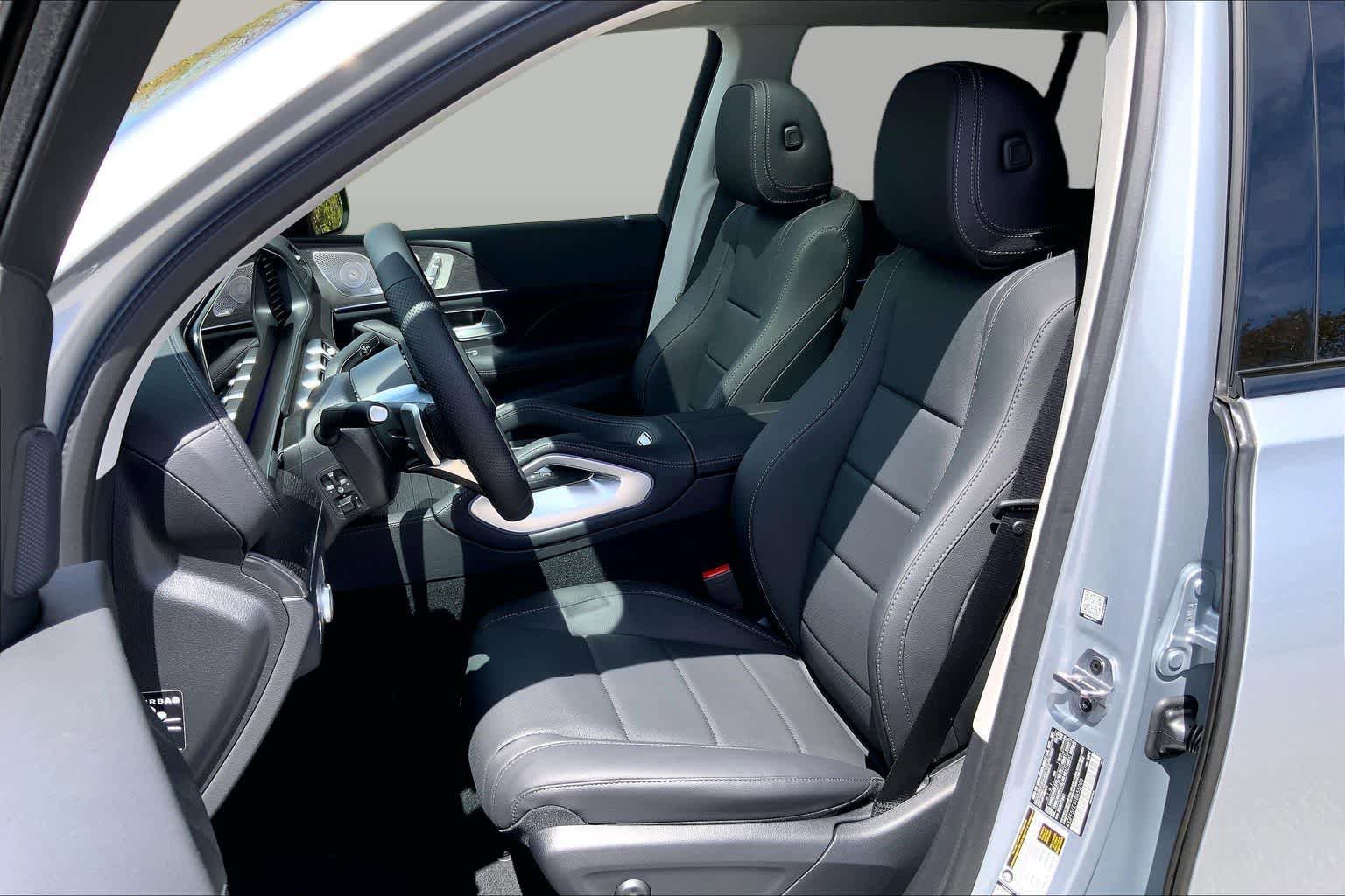 New 2026 Cirrus Silver Metallic Mercedes-Benz GLS 450 image 12