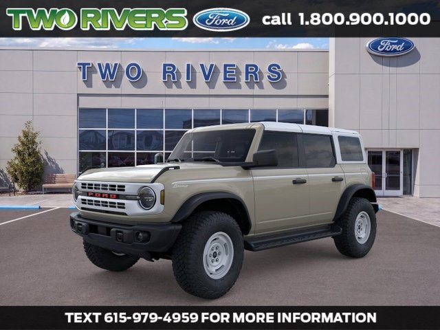 2026 Ford Bronco Heritage Edition
