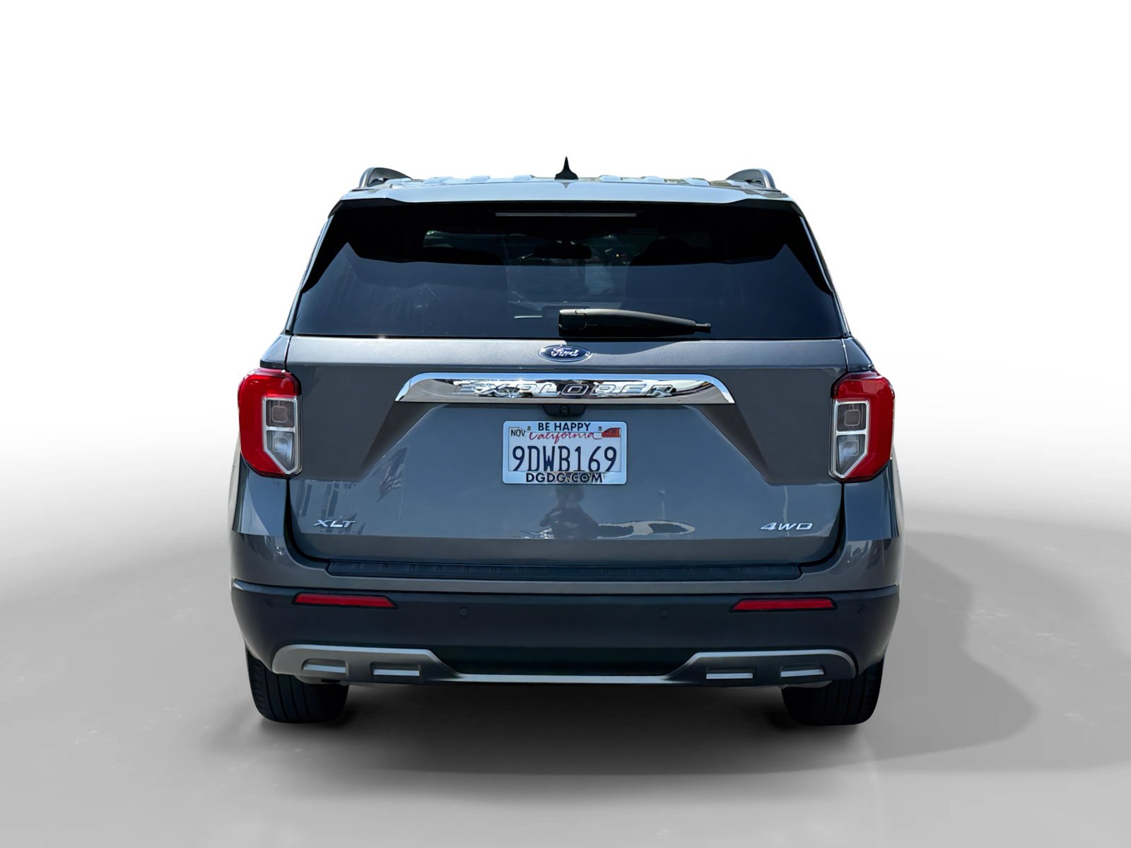 Certified Used 2022 Gray Metallic Ford XLT image 4