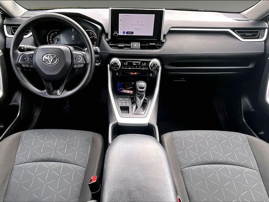 Used 2025 Black Toyota XLE image 21