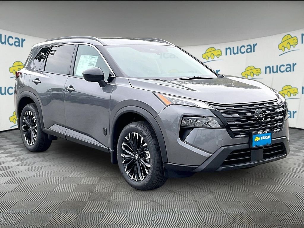 New 2026 Gun Metallic Nissan Dark Armor™ image 1