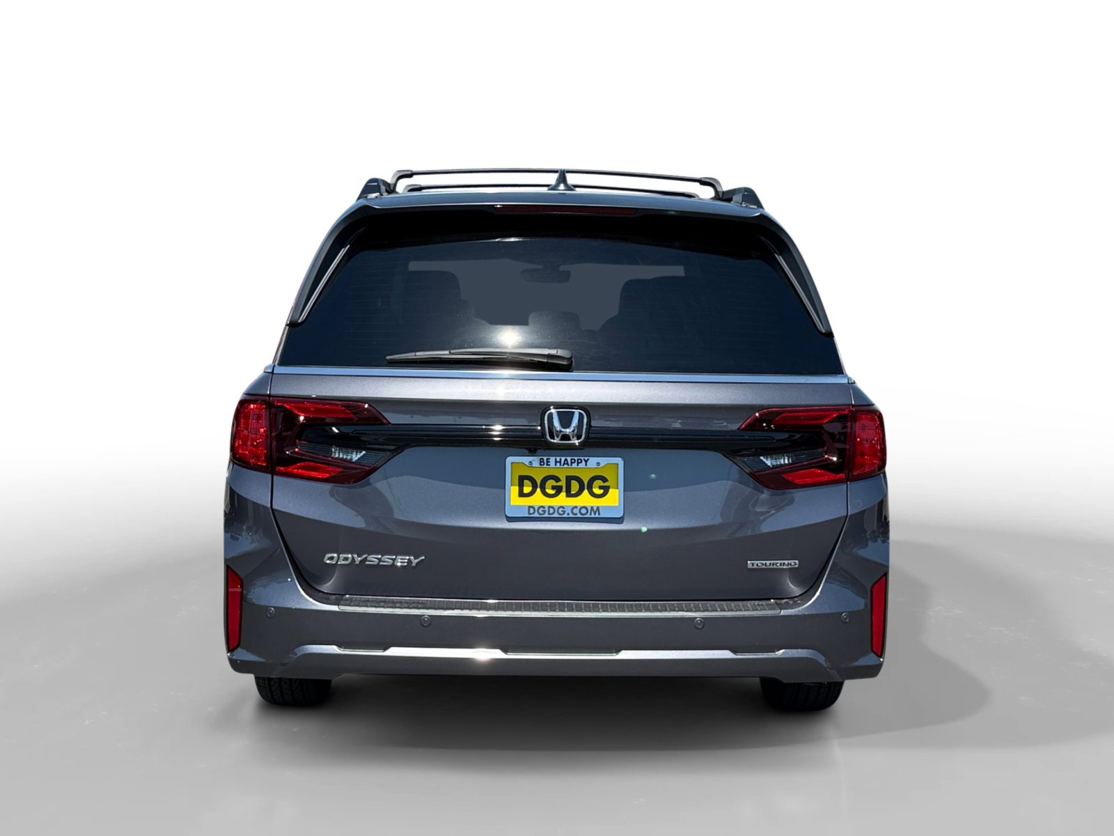 New 2026 Modern Steel Metallic Honda Touring image 4