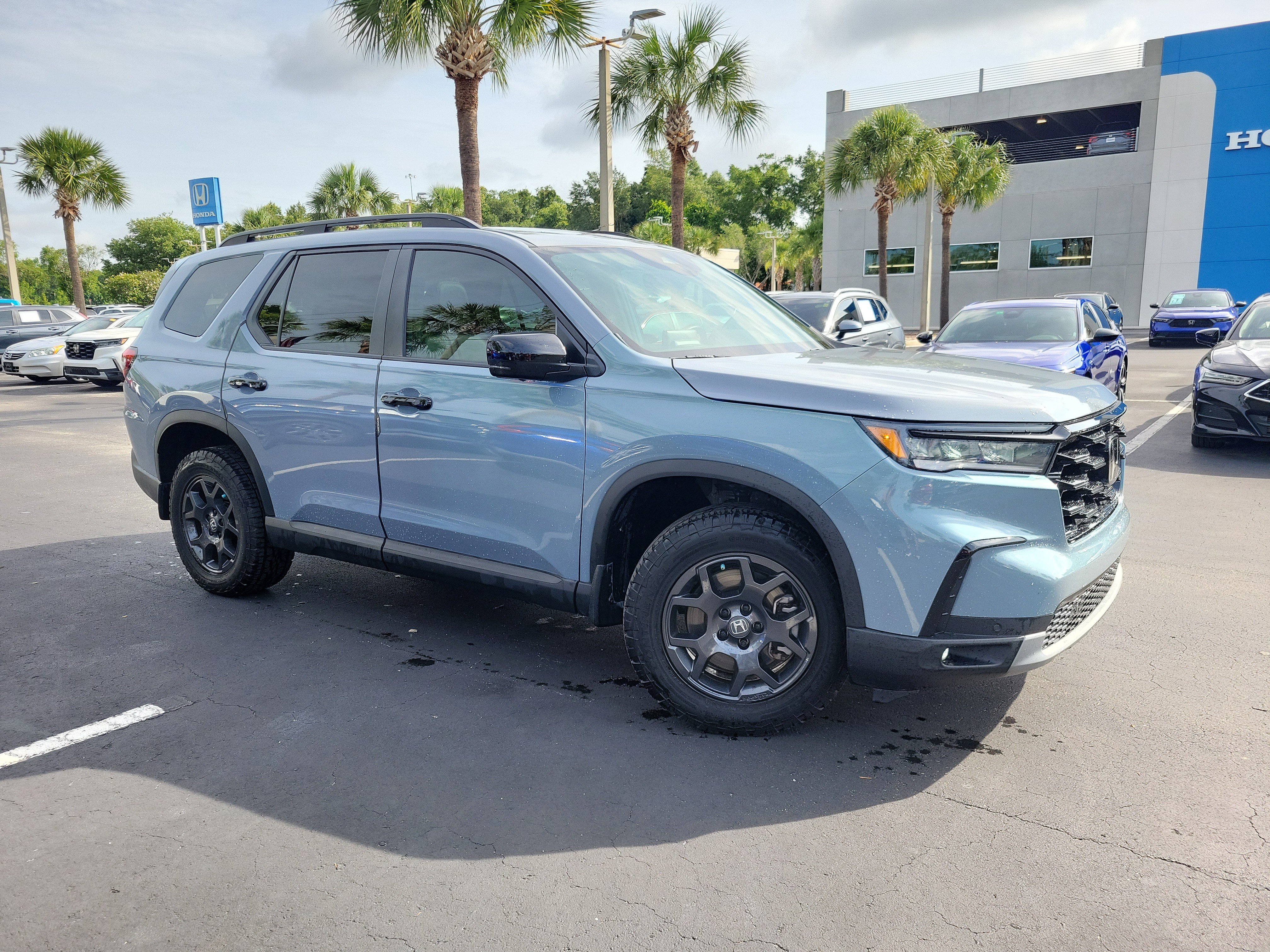 2025 Honda Pilot TrailSport - Photo 41