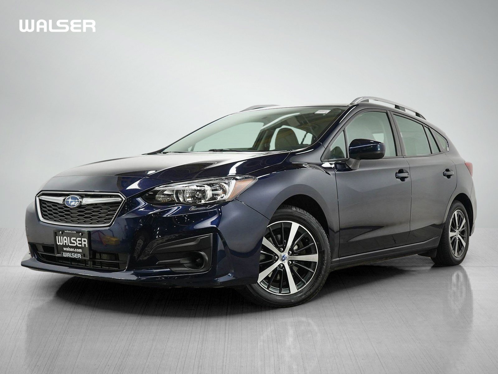Used 2019 Dark Blue Pearl Subaru 2.0i Premium image 1