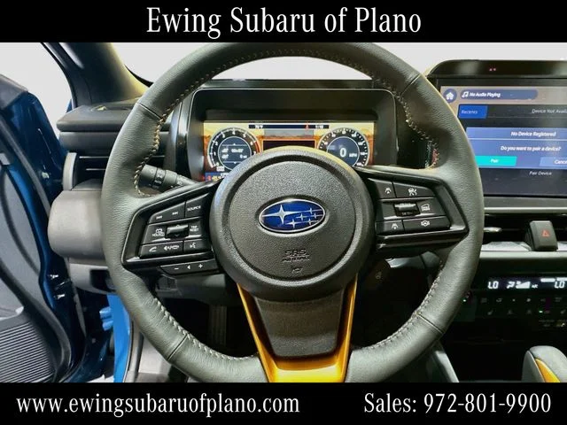 New 2026 GEYSER BLUE Subaru Wilderness image 11