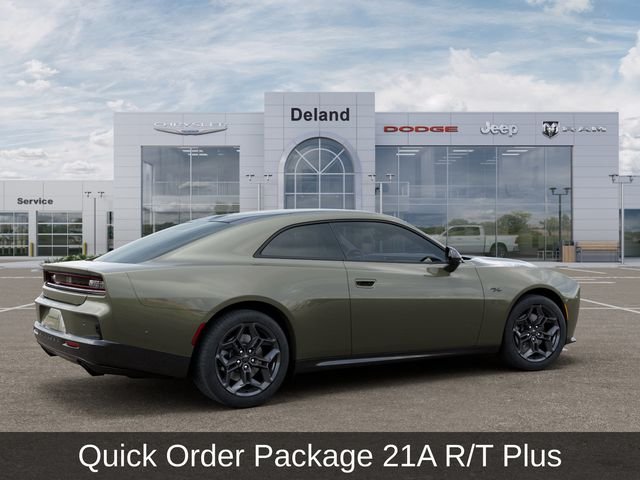 New 2026 Green Machine Exterior Paint Dodge R/T Plus image 4