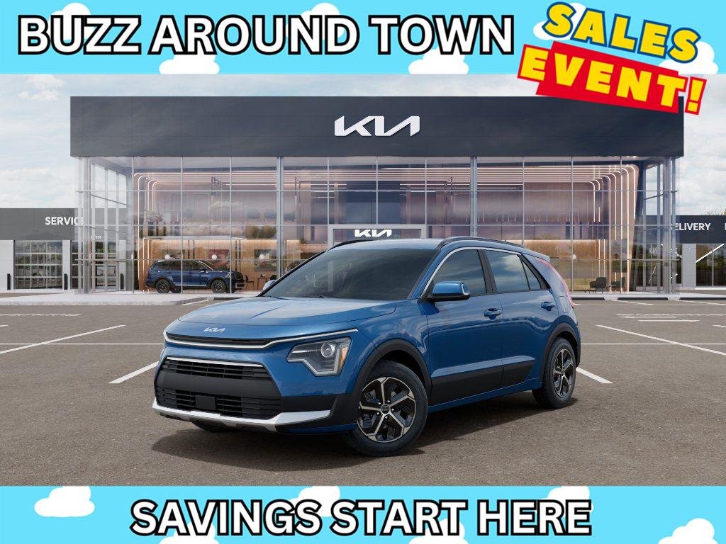 2026 Kia Niro EX HEV's photo