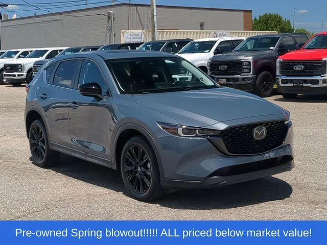 Used 2023 Gray Mazda 2.5 S Carbon Edition image 15