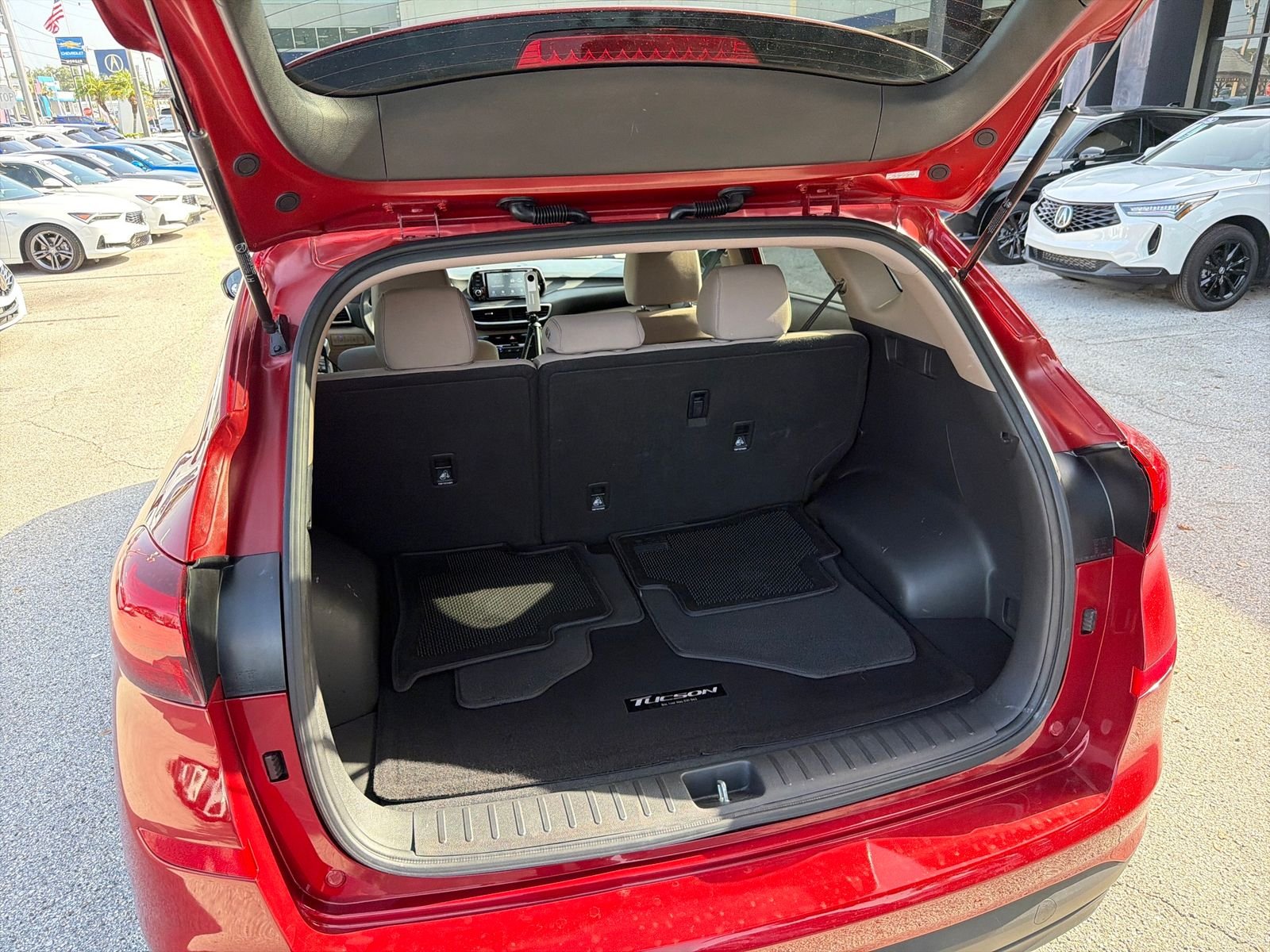 Used 2021 Crimson Hyundai Value image 33