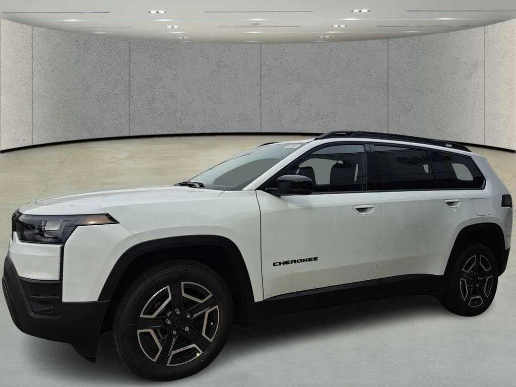 New 2026 White Jeep Limited image 8