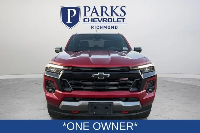 Used 2024 Red Chevrolet Z71 image 2