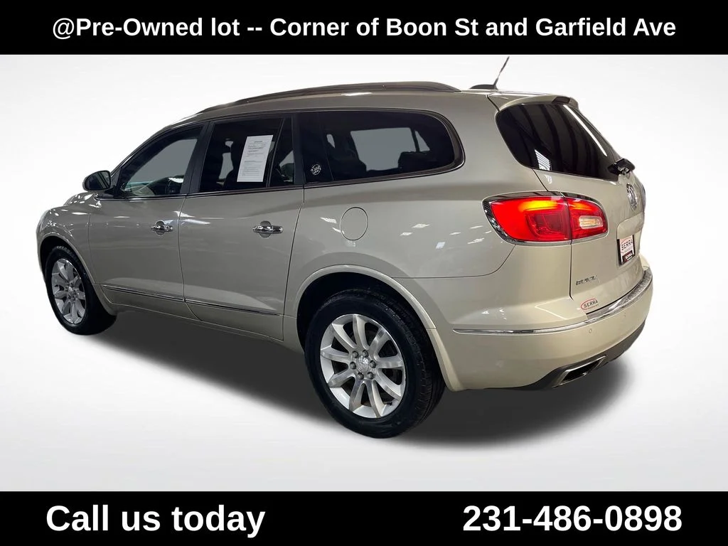Used 2016 Silver Buick Premium Group image 3