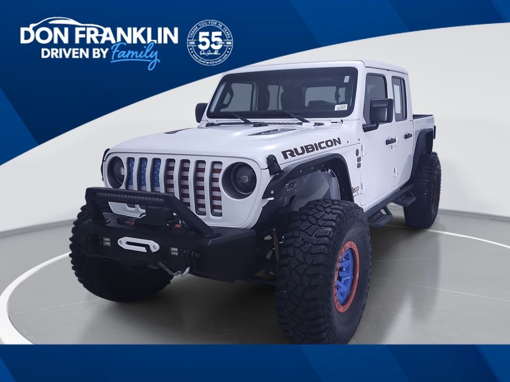 2020 Jeep Gladiator Rubicon's photo