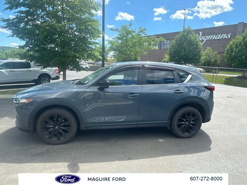 Used 2021 Gray Mazda Carbon Edition Turbo image 9