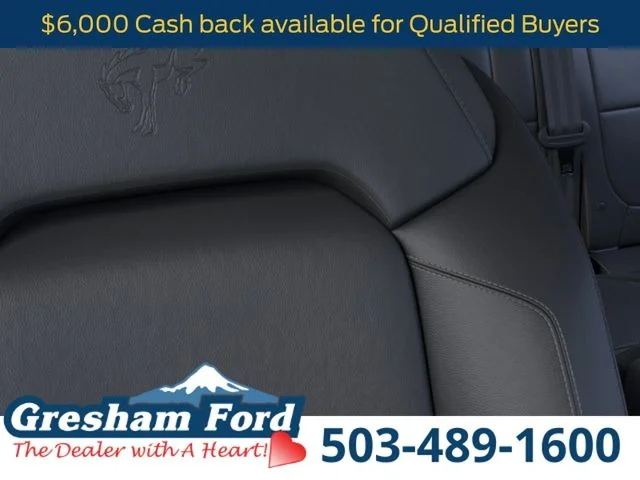 New 2025 Ruby Red Metallic Tinted Clearcoat Ford Badlands image 21
