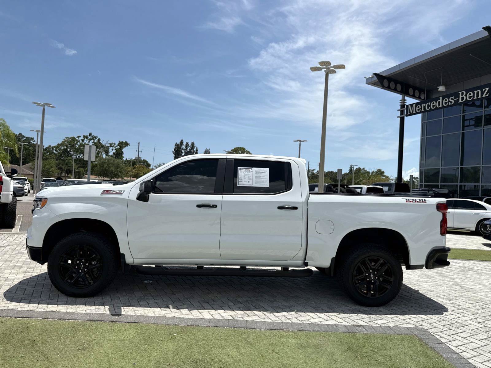 Used 2026 Summit White Chevrolet LT Trail Boss image 3