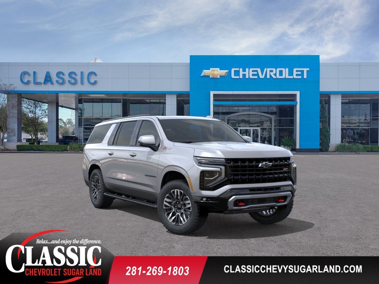 New 2026 Sterling Gray Metallic Chevrolet Z71 image 1