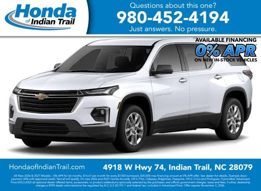 2024 Chevrolet Traverse
