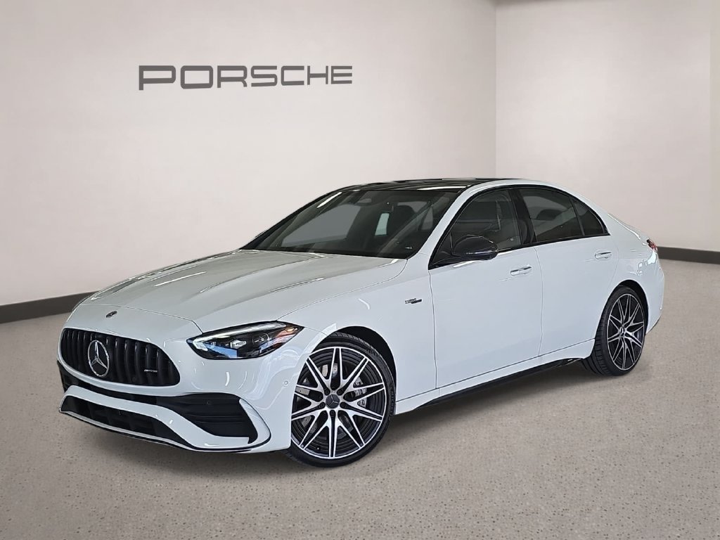2023 Mercedes-Benz C-Class Sedan
