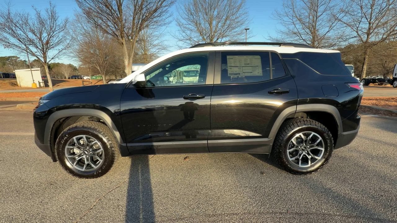 Used 2026 Mosaic Black Metallic Chevrolet ACTIV image 4