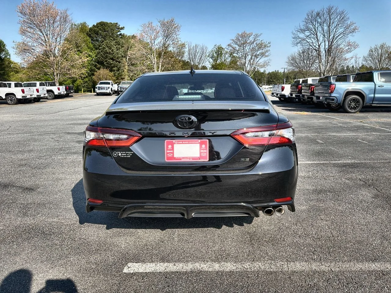Used 2024 Black Toyota SE image 7