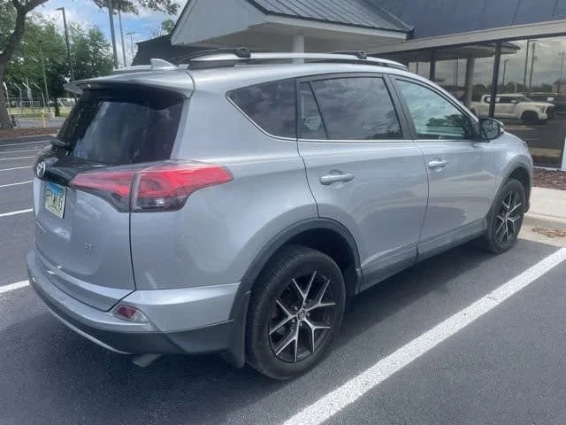 Used 2017 Silver Sky Metallic Toyota SE image 5