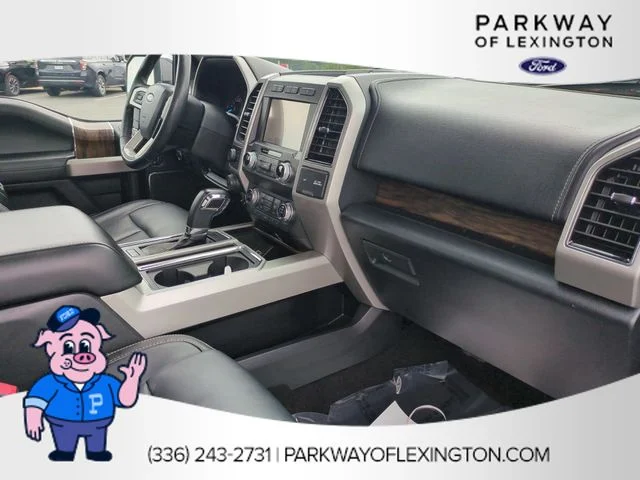 Used 2020 Black Ford Lariat image 36