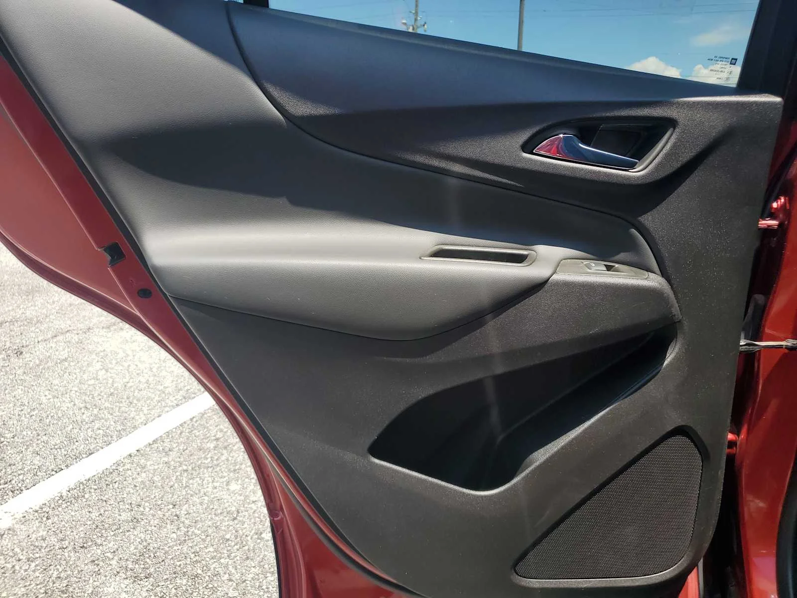 Used 2024 Radiant Red Tintcoat Chevrolet LT image 20
