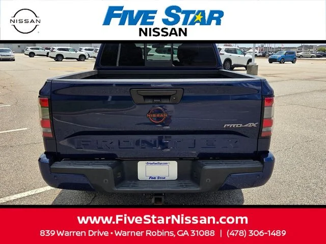 Used 2022 Blue Nissan PRO-4X image 10