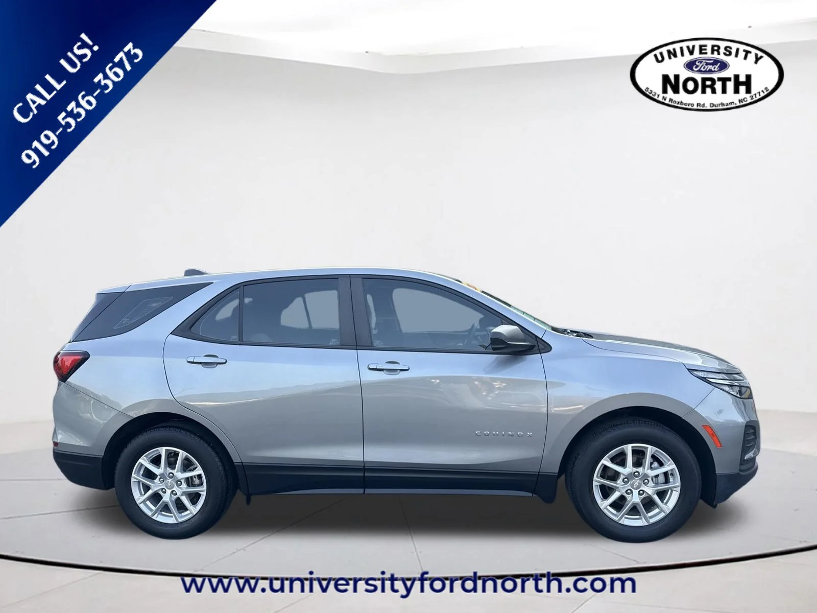 Used 2023 Sterling Gray Metallic Chevrolet LS image 8