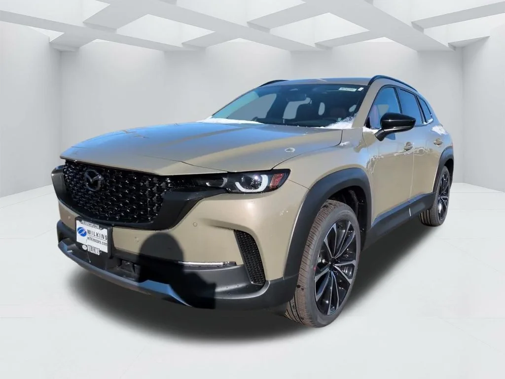 New 2026 Beige/tan Mazda 2.5 Turbo image 9