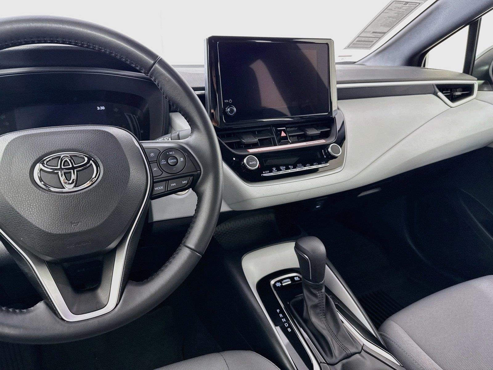 Certified Used 2026 Celestite Toyota Hybrid SE image 30