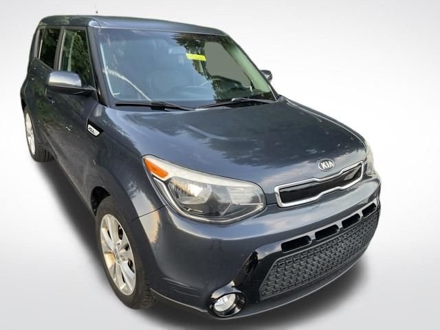 Used 2016 Blue Kia Plus image 2