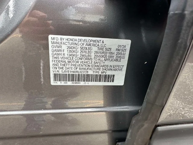 2024 Acura MDX Technology Package - Photo 38