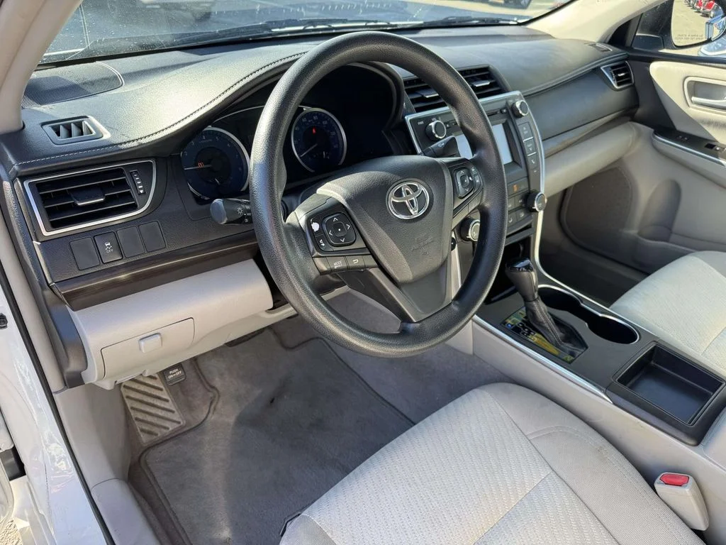 Used 2017 Toyota Camry LE with VIN 4T1BF1FKXHU301610 for sale in Fredericksburg, VA