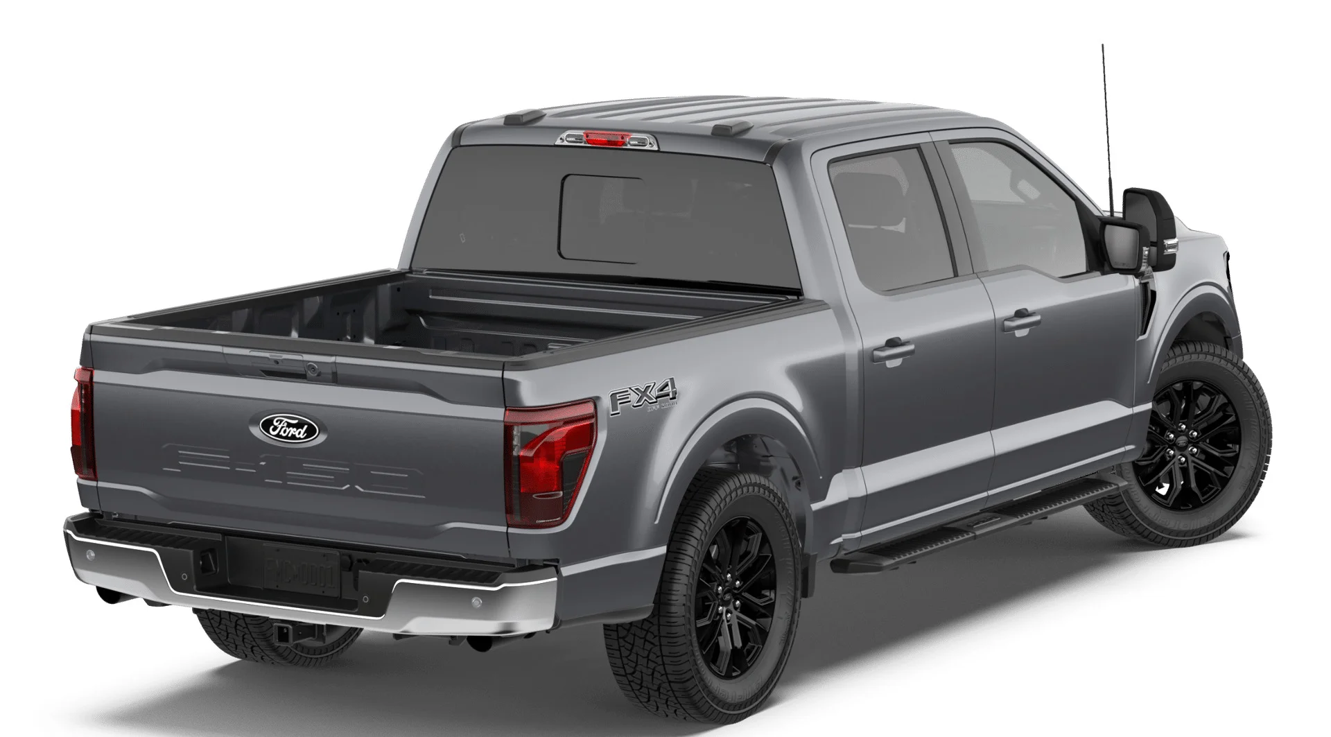 New 2026 Grey Ford XLT image 3