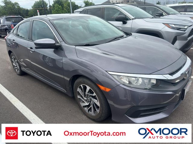 2016 Honda Civic EX