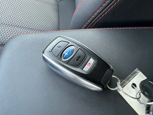Used 2021 Magnetite Gray Metallic Subaru Sport image 14