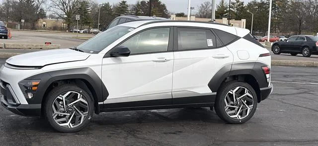 New 2026 Atlas White Hyundai SEL Premium image 4
