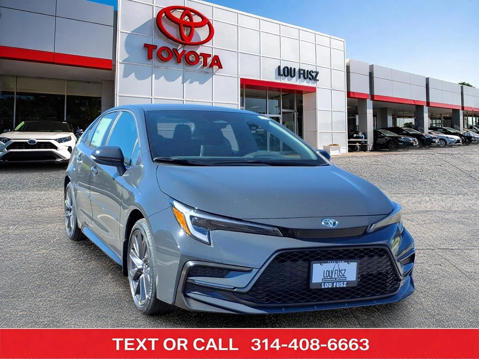 2027 Toyota Corolla SE