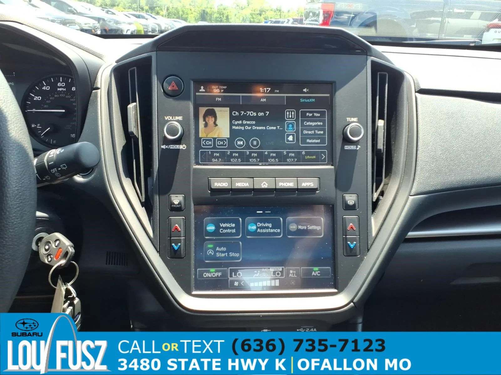 Used 2025 Ice Silver Metallic Subaru Base image 10