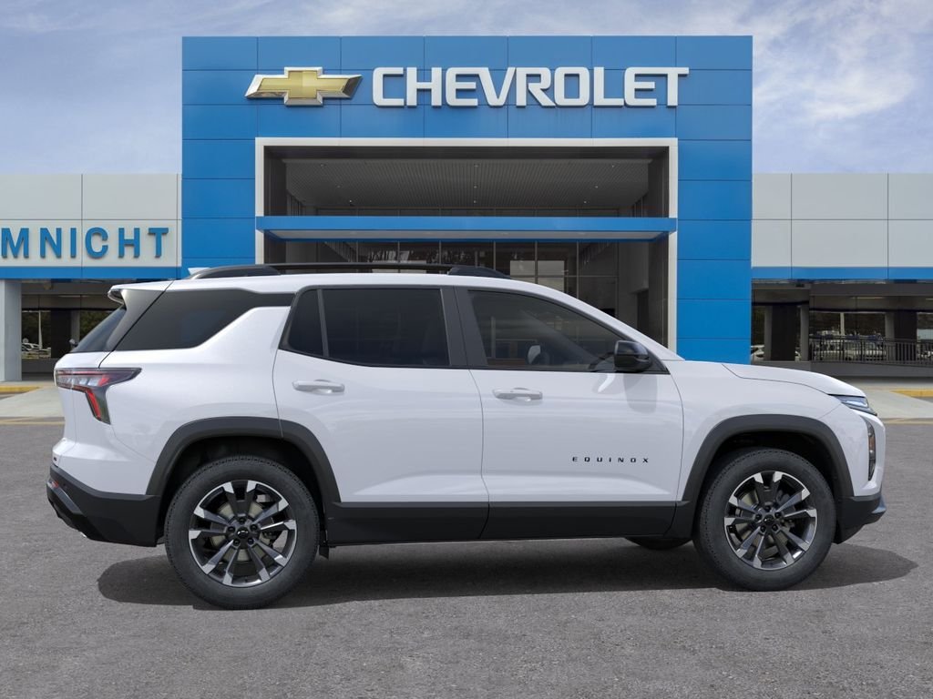 New 2027 Polar White Tricoat Chevrolet RS image 5