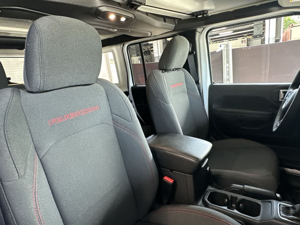 Used 2026 Bright White Clearcoat Jeep Rubicon image 27