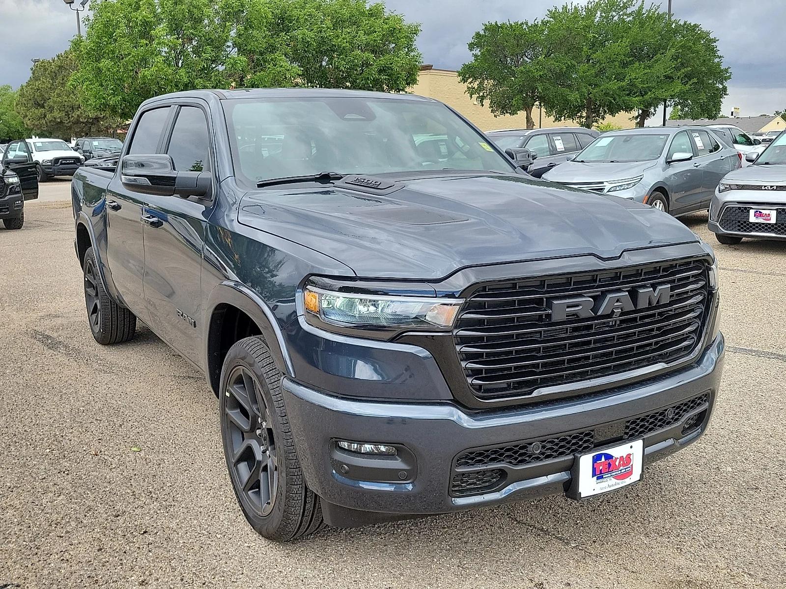 New 2026 PCG Forged Blue Ram LARAMIE CREW CAB 4X4 5