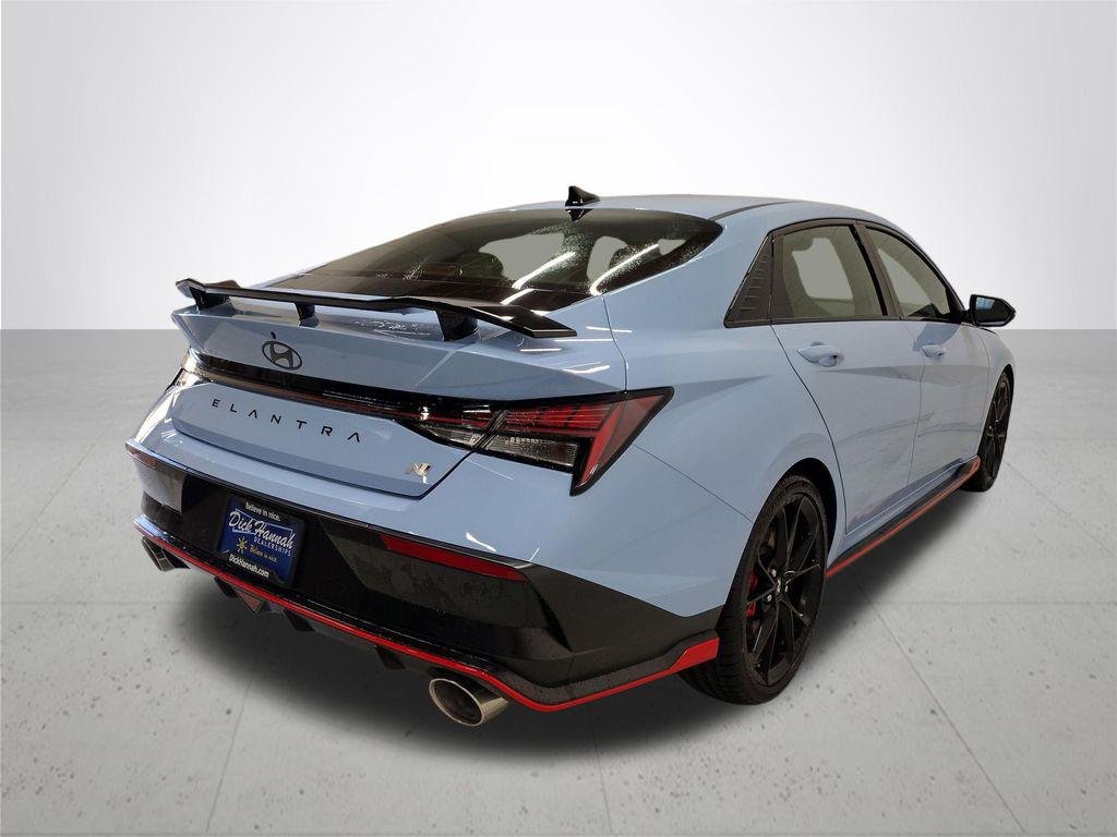 New 2026 Blue Hyundai Base image 13