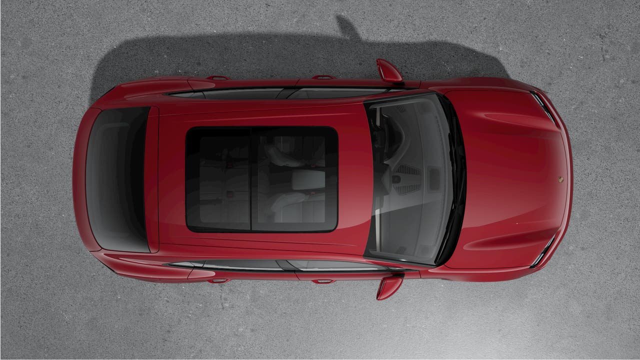 New 2026 Carmine Red Porsche Electric image 5