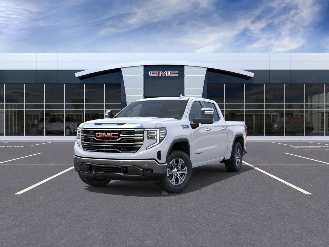 2026 GMC Sierra 1500 SLT - Photo 8