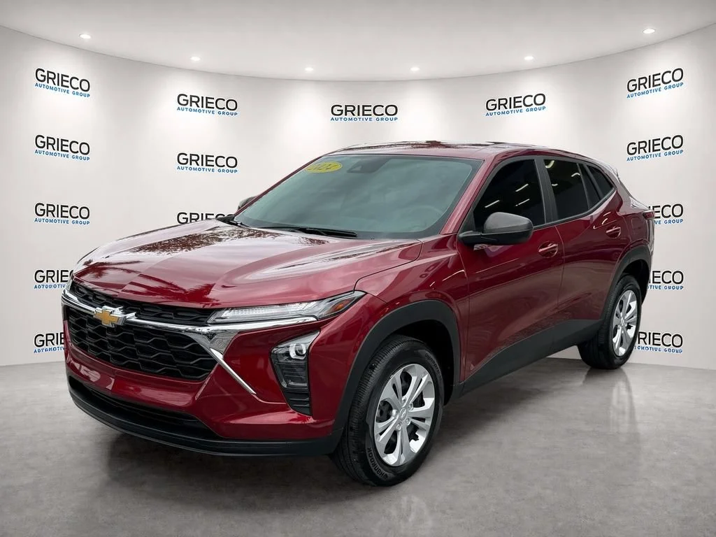 Certified Used 2024 Crimson Metallic Chevrolet LS image 3