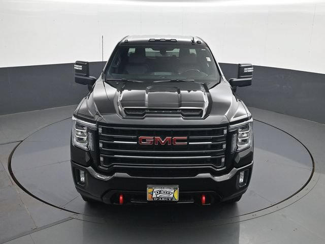 Used 2022 EBONY TWILIGHT METALLIC GMC AT4 image 14